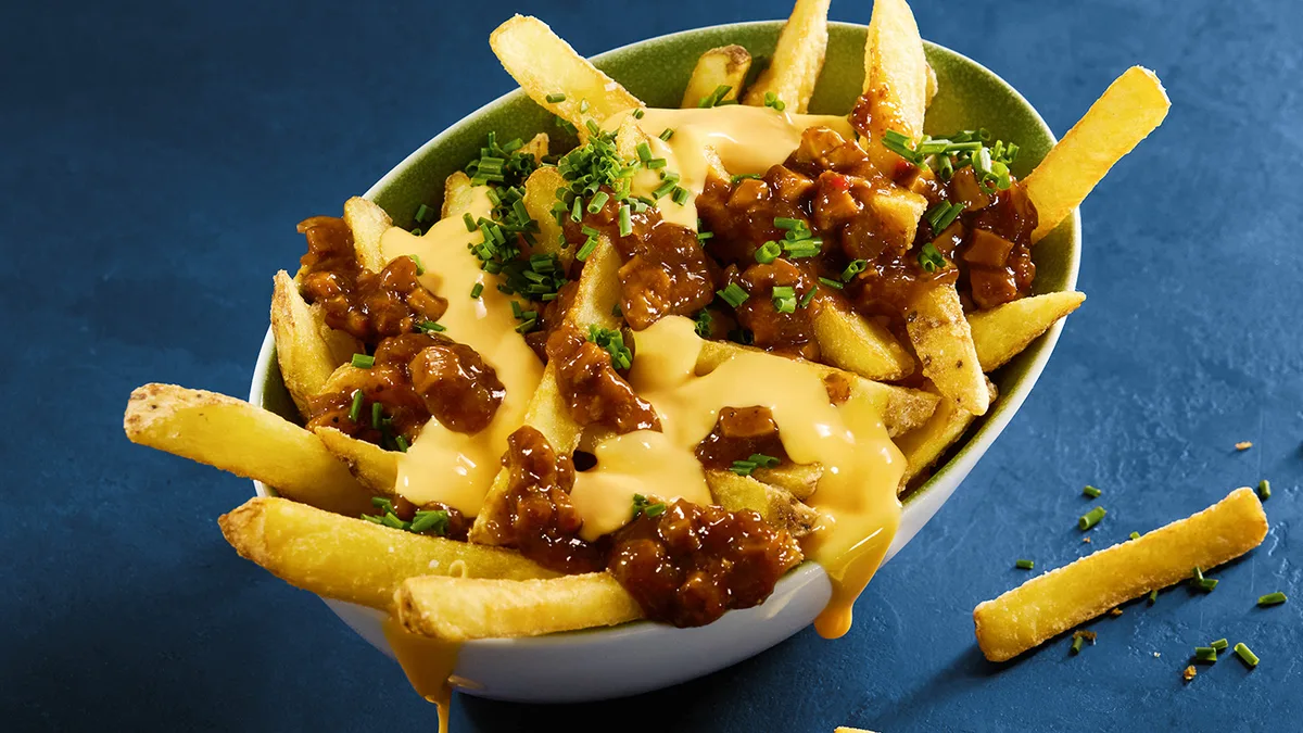 Smokey Cheddar Fritten