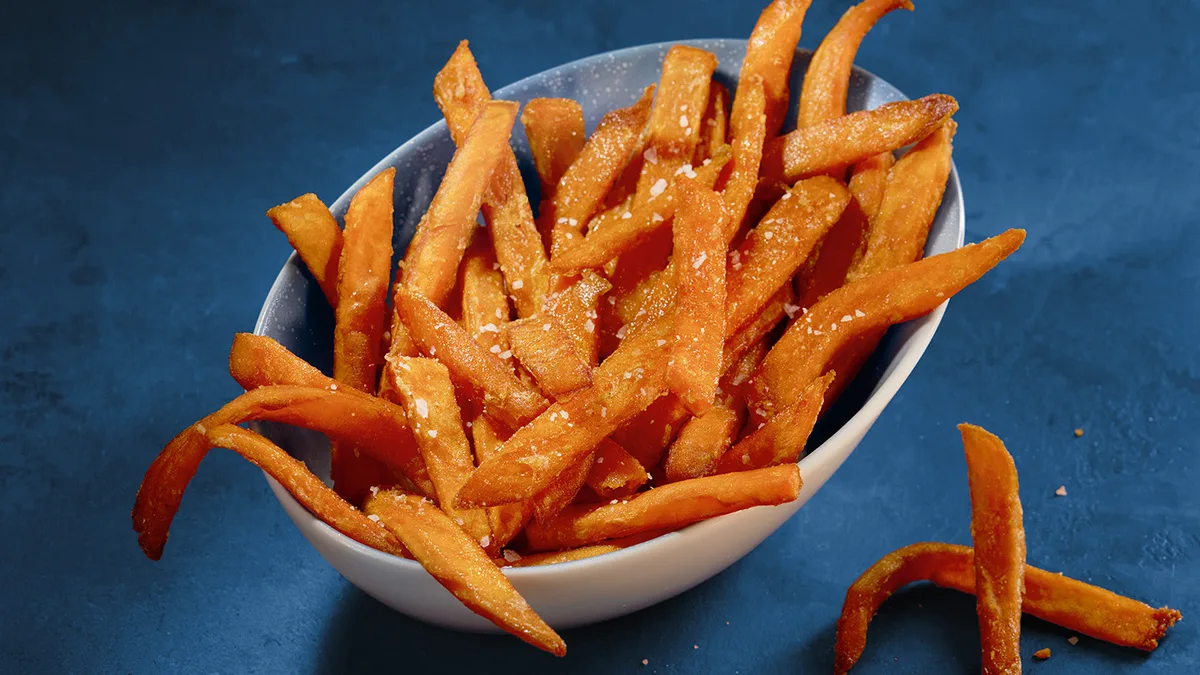 Süßkartoffel-Fritten