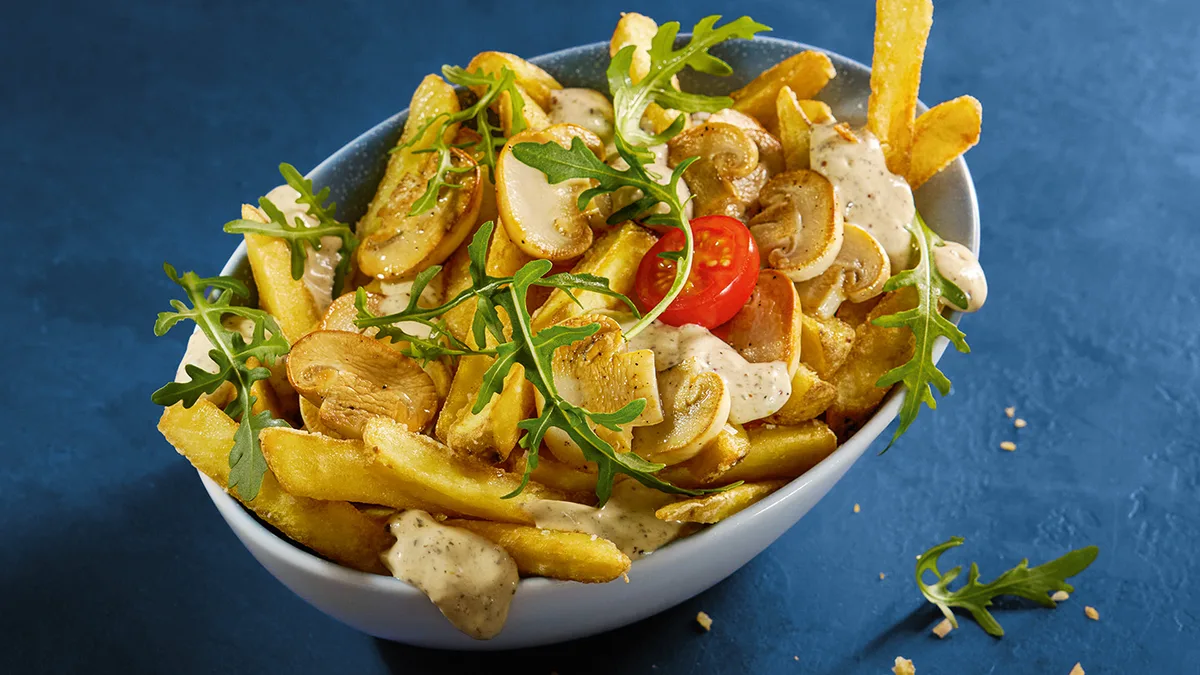 Trüffel Fritten
