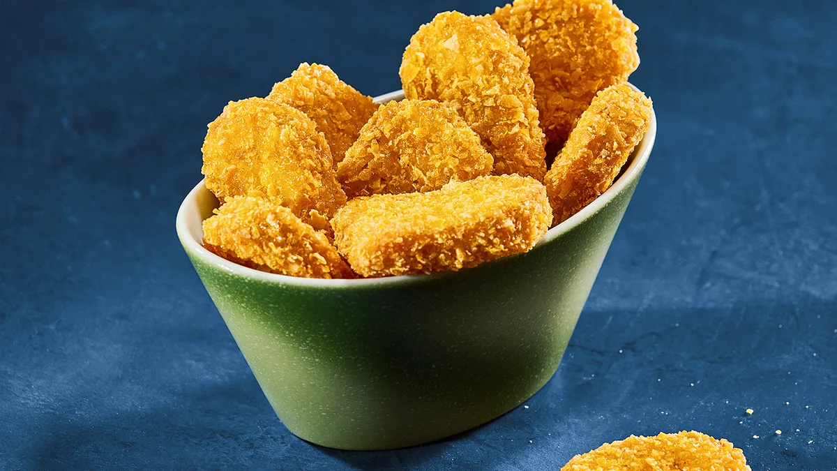 Vegane Nuggets