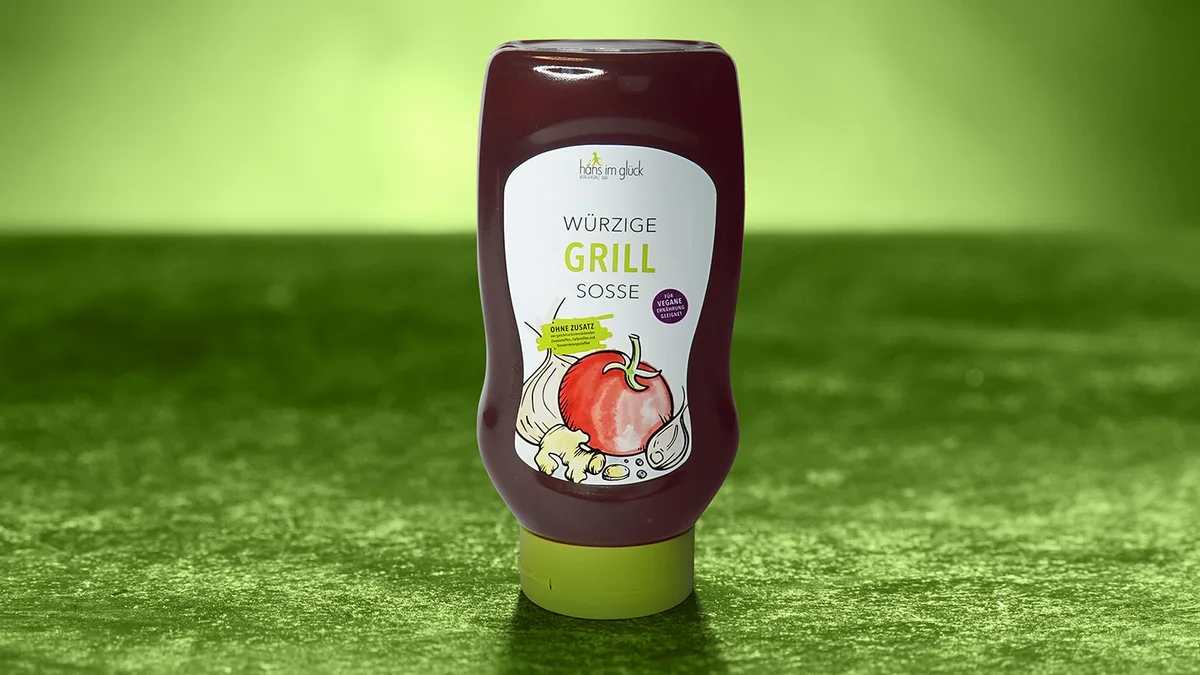 Würzige Grillsoße 0,42 l