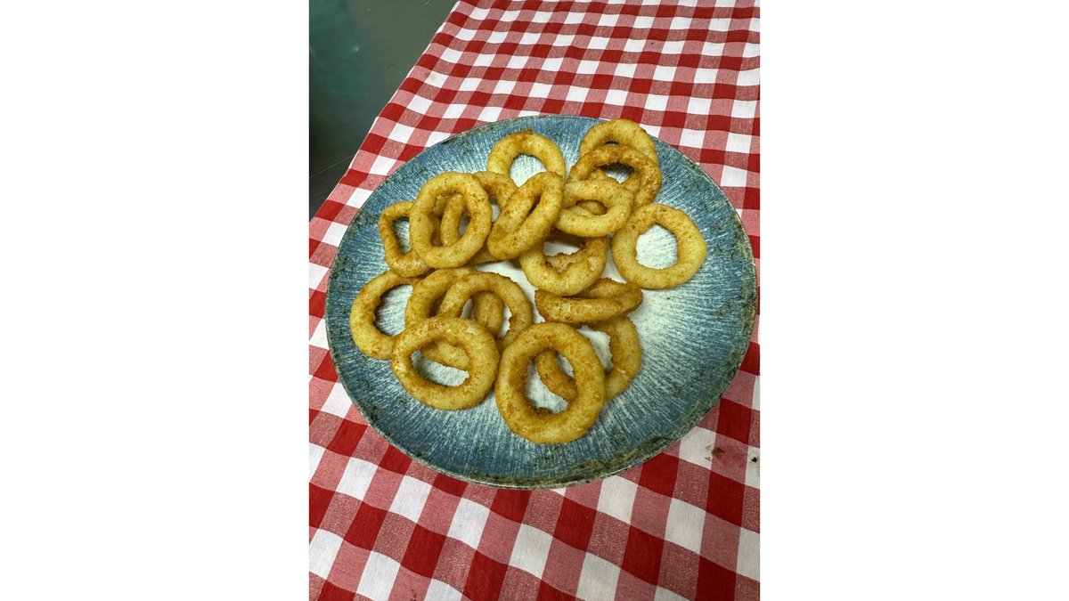 Inele de ceapă pane