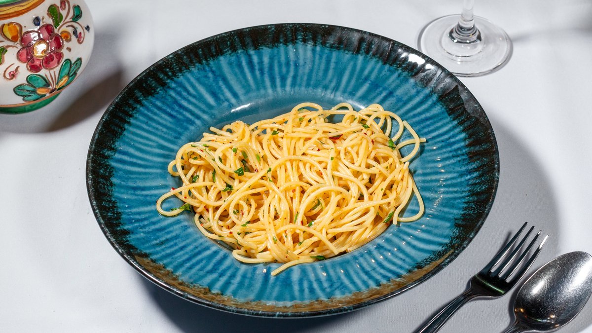 Paste Olio și Peperoncino