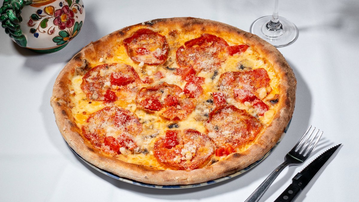 Pizza Campagnola mică