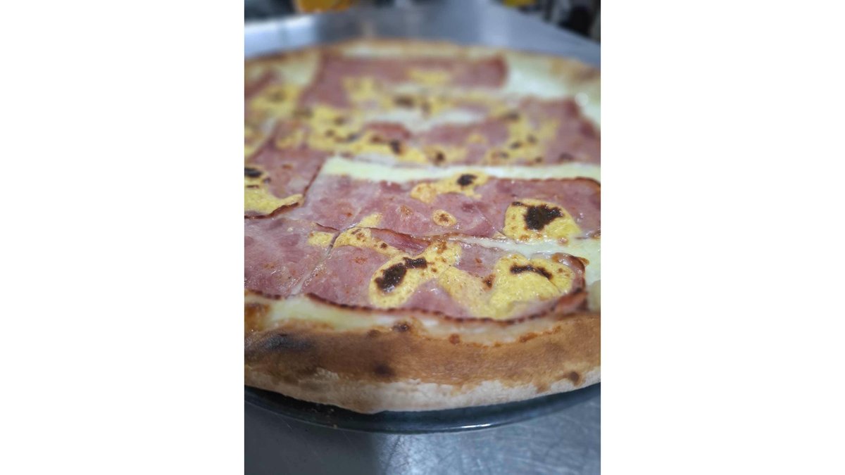 Pizza Carbonara mică
