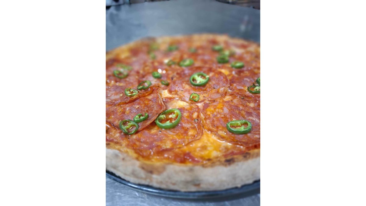 Pizza Diavola mică