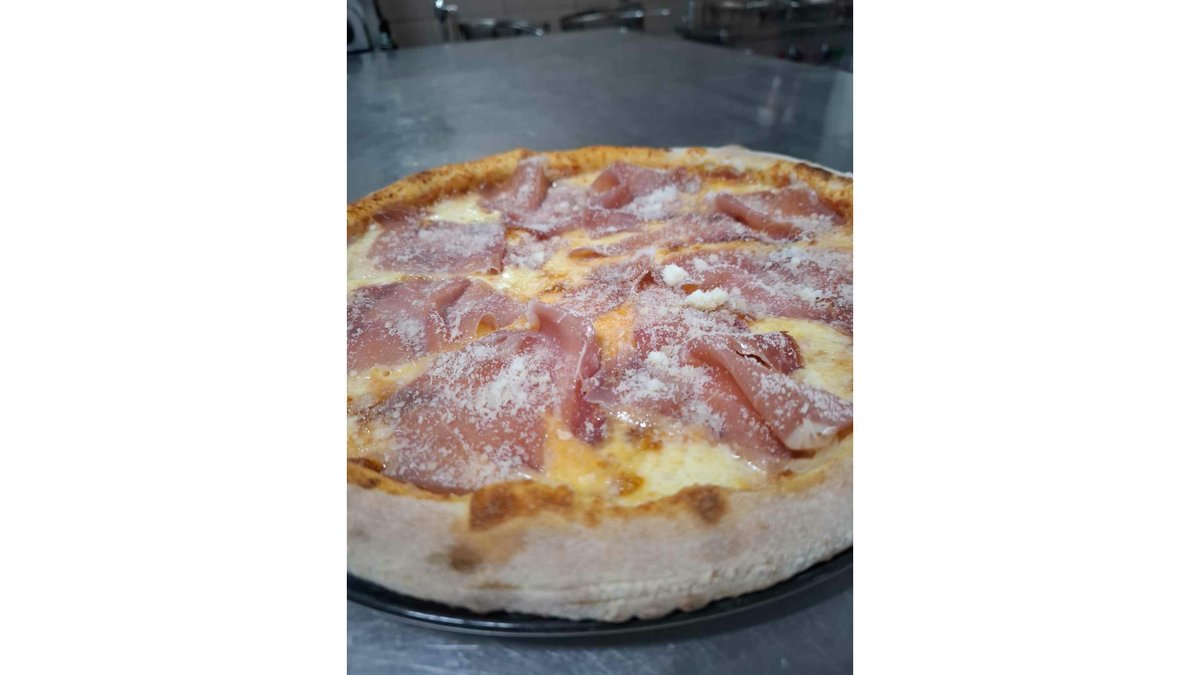 Pizza Prosciutto Crudo mare