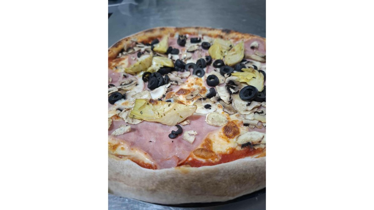 Pizza Quattro Stagioni mare