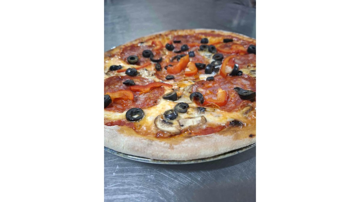 Pizza Sârbească mică