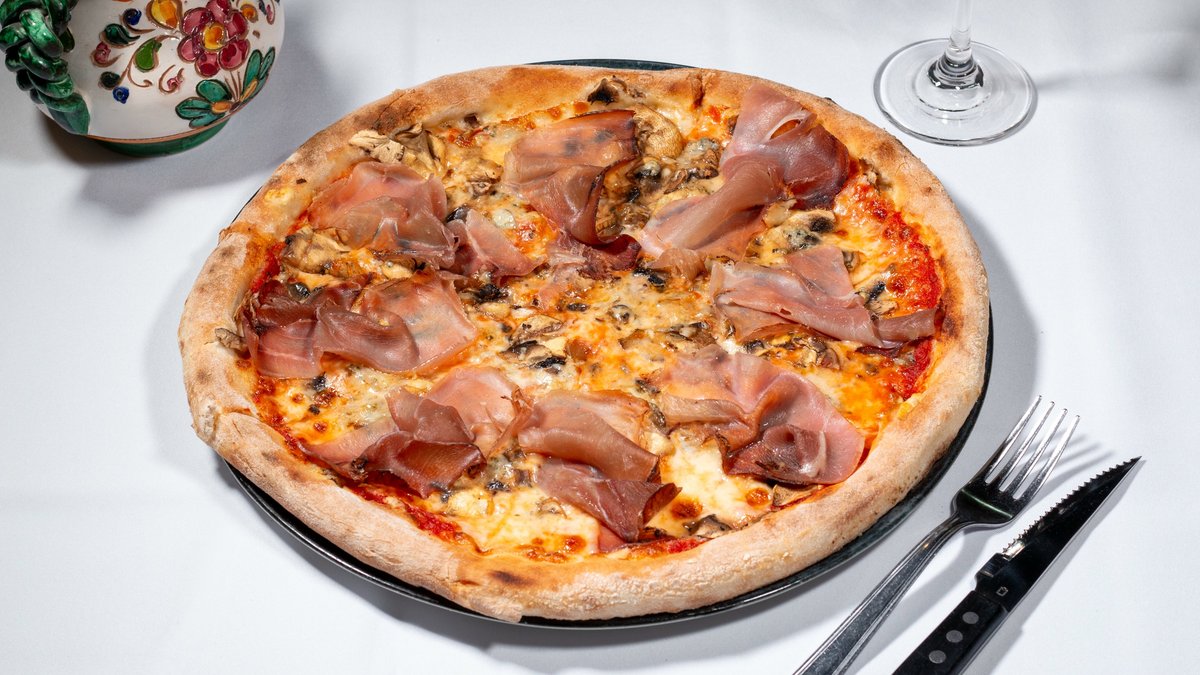 Pizza Tirolese mare