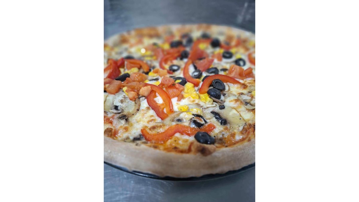 Pizza Vegetariană mare