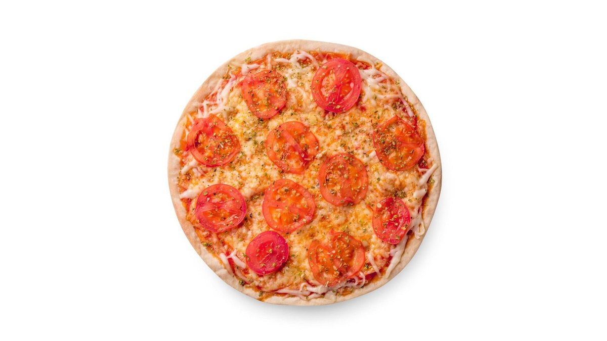 Pizza vegetariană mică