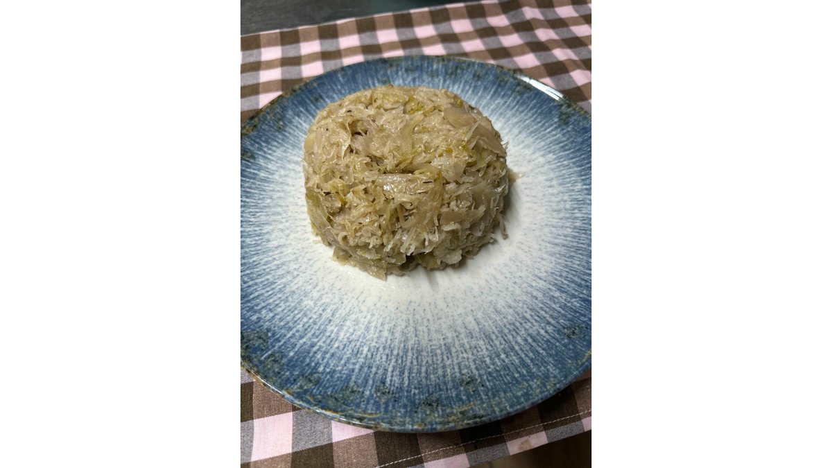 Varză acră călită