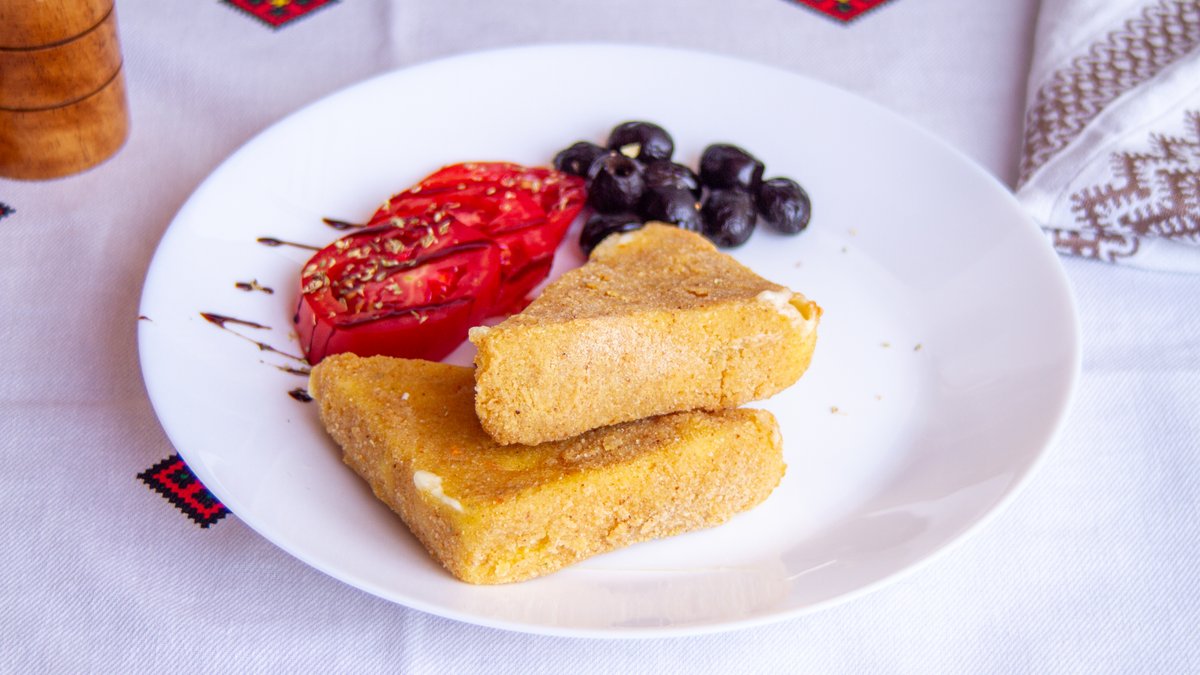 Cascaval pane