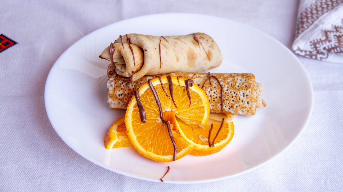 Clătite cu dulceață