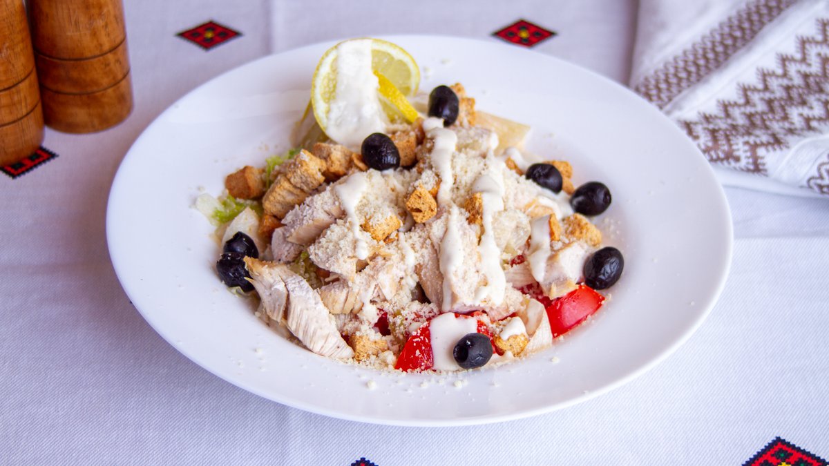 Salată Caesar