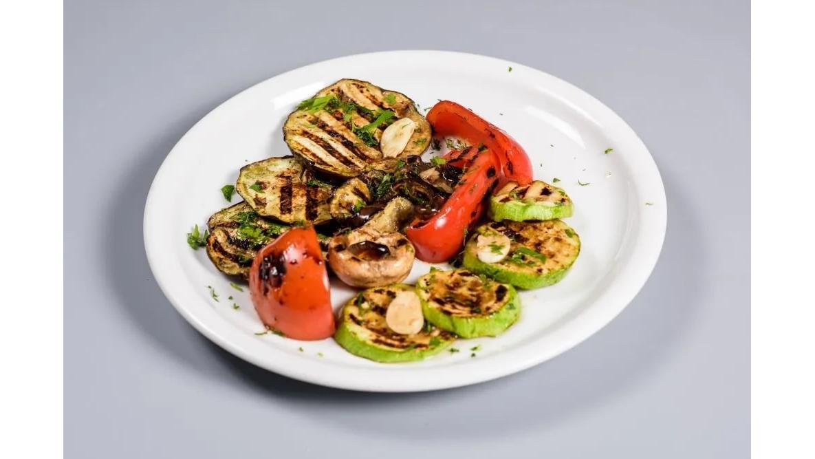 Legume la grătar