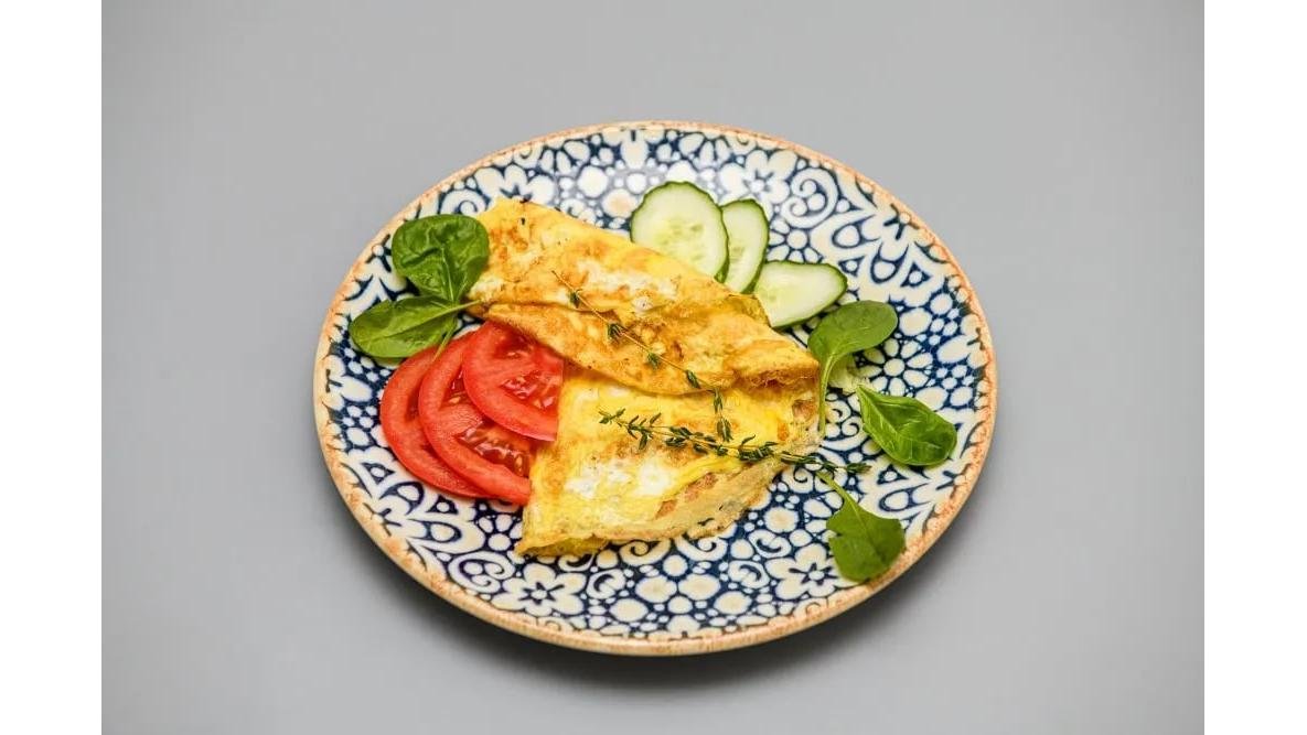 Omletă simplă