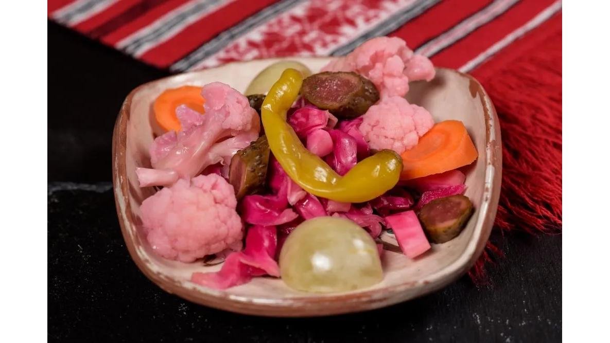 Salată asortată de murături - de casă