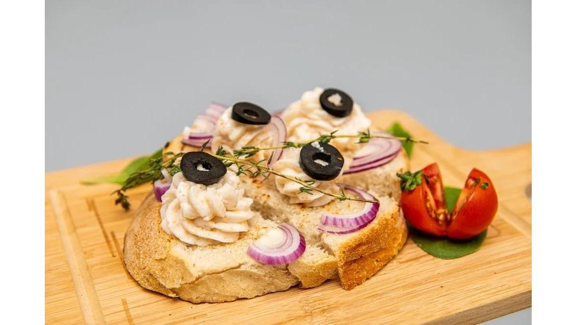 Salată de icre preparate în casă