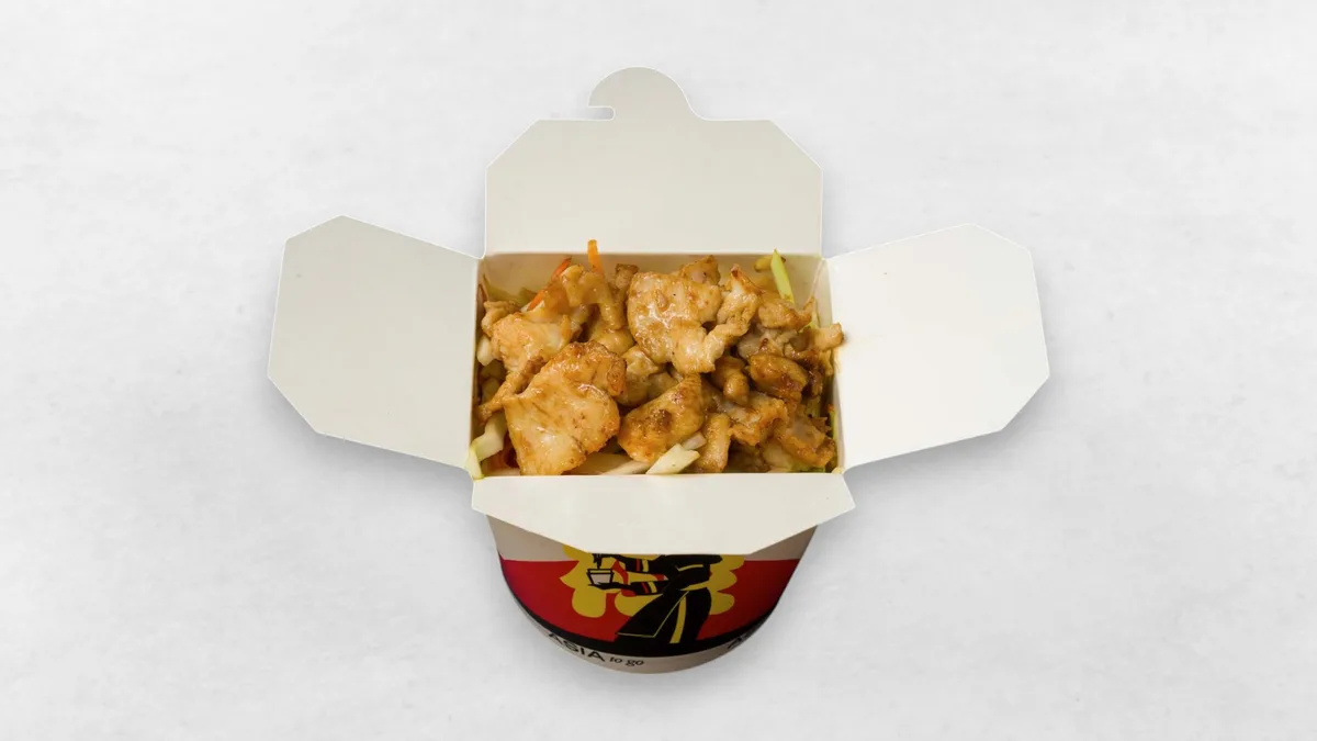 Hähnchen-Box