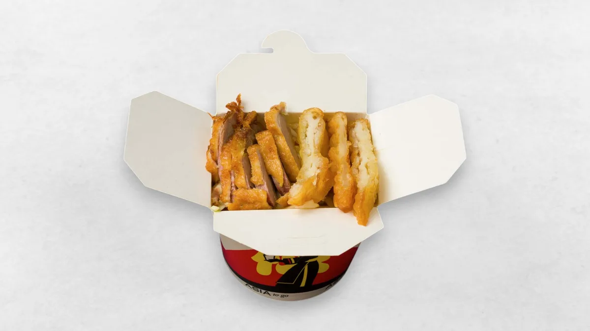 Huhn and Enten-Box