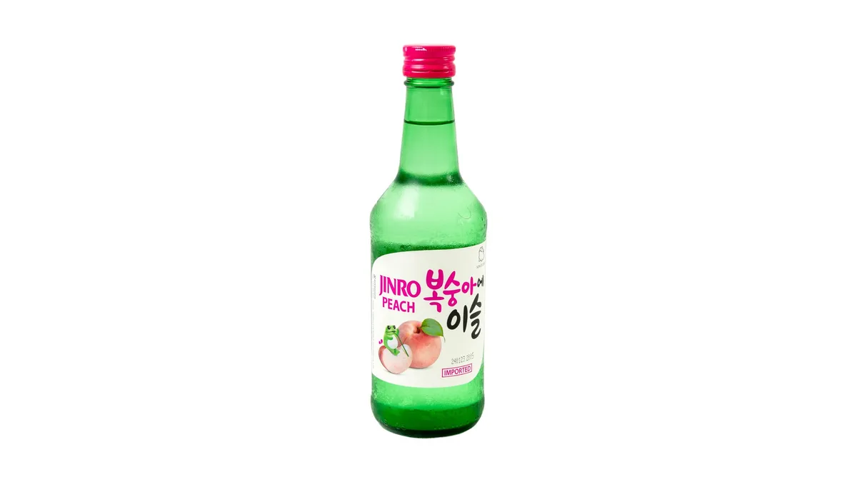 Jinro Soju Peach 0,35l