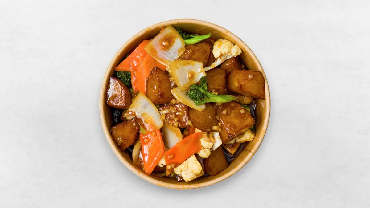 Kartoffel Wok-Gemüse