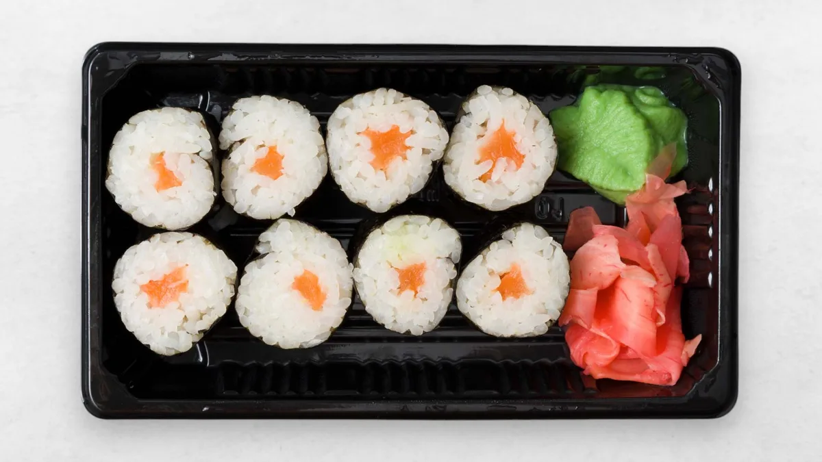 Lachs Maki