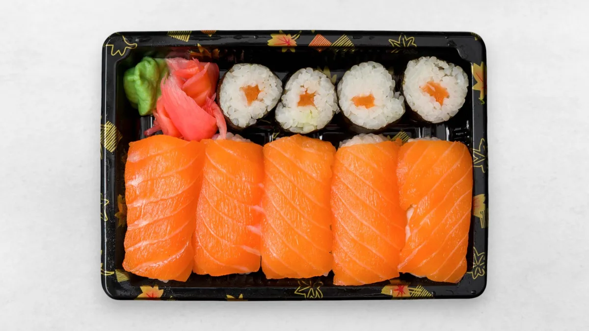 Lachs Sushi