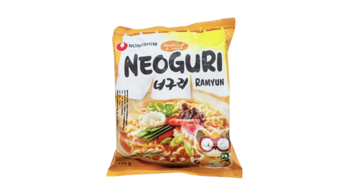 Nongshim Neoguri Ramyun Meeresfrüchte