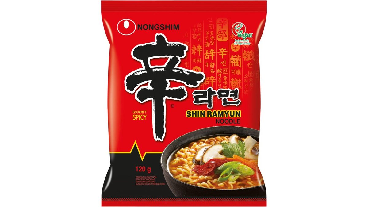 Nongshim Shin Ramen