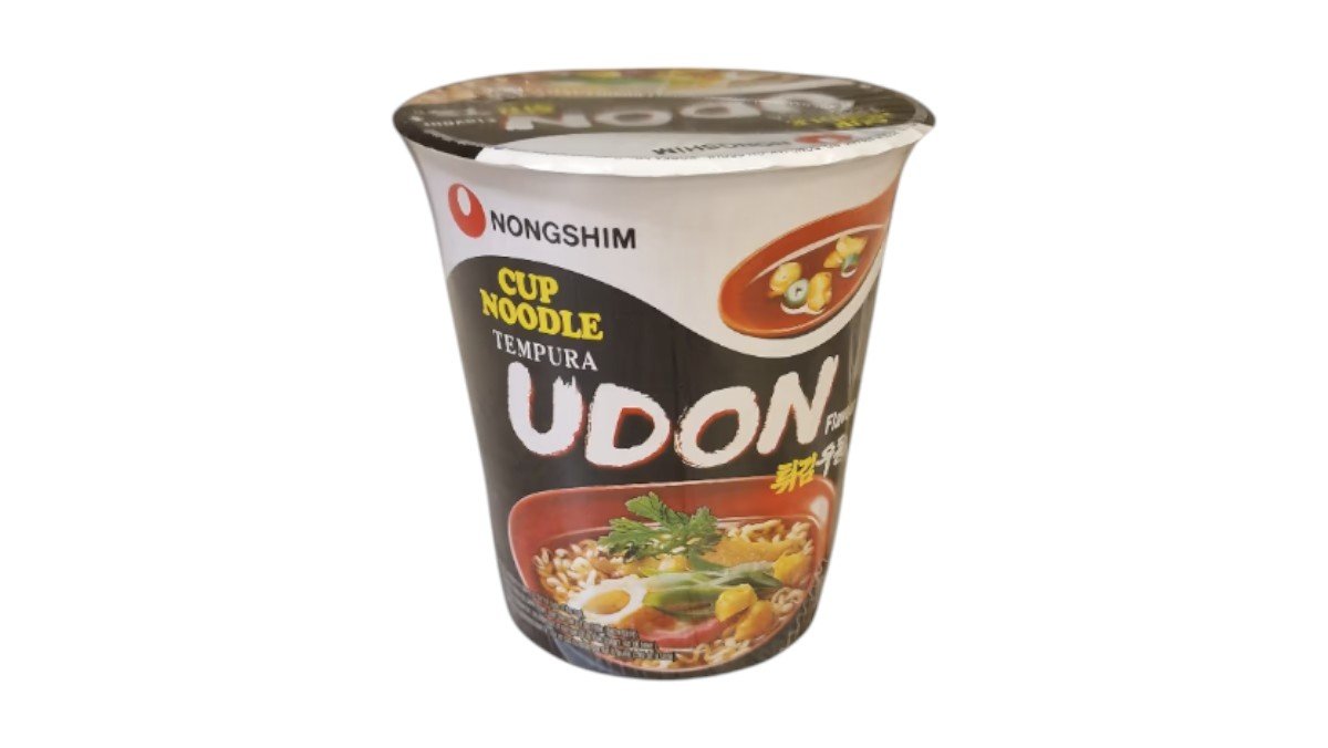 Nongshim Tempura Udon Flavour Cup Noodle