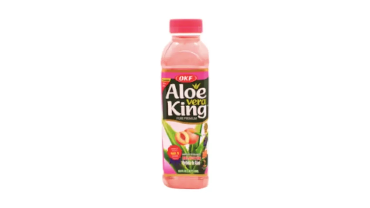 OKF Aloe Vera King Pfirsich PET-Flasche 0,5l