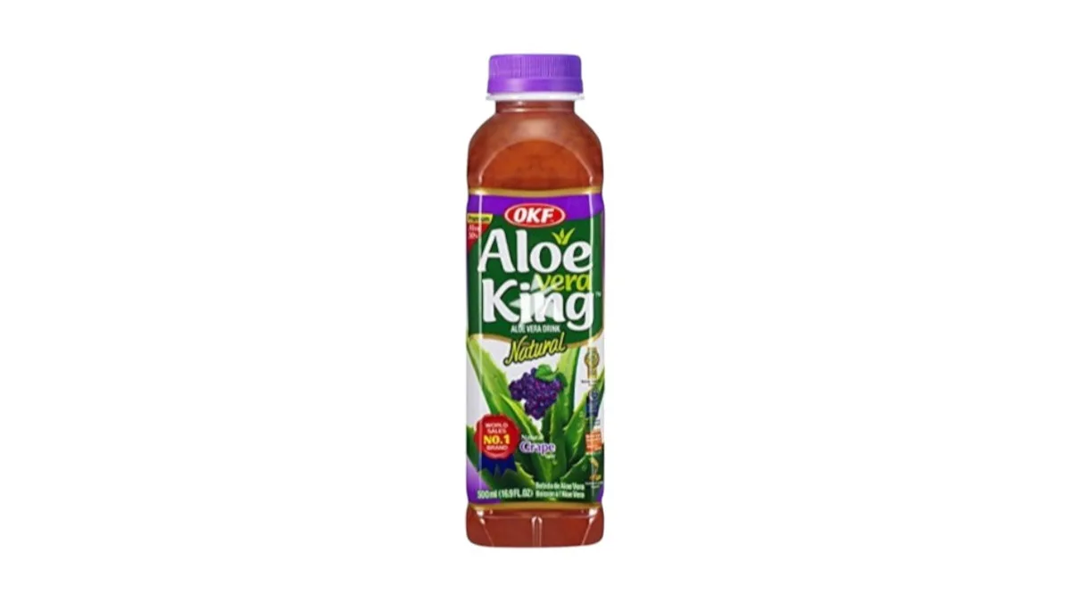 OKF Aloe Vera King Trauben PET-Flasche 0,5l