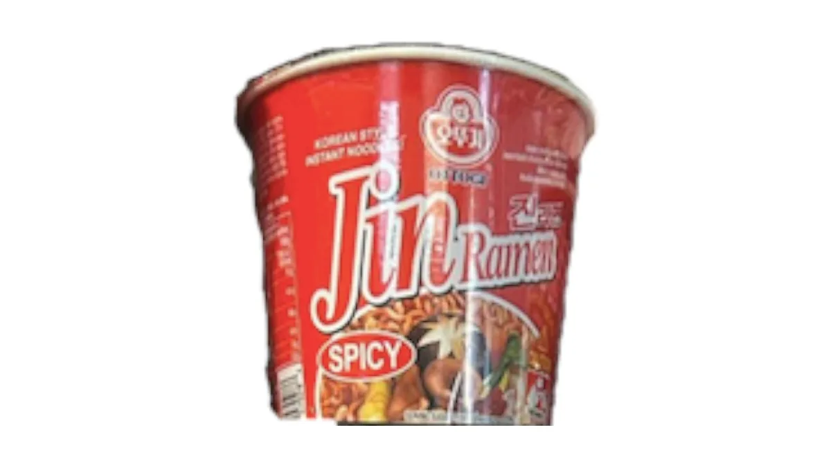 Ottogi Cup Ramen Jin Hot Scharf
