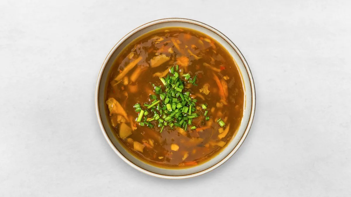 Pikante Suppe 🌶