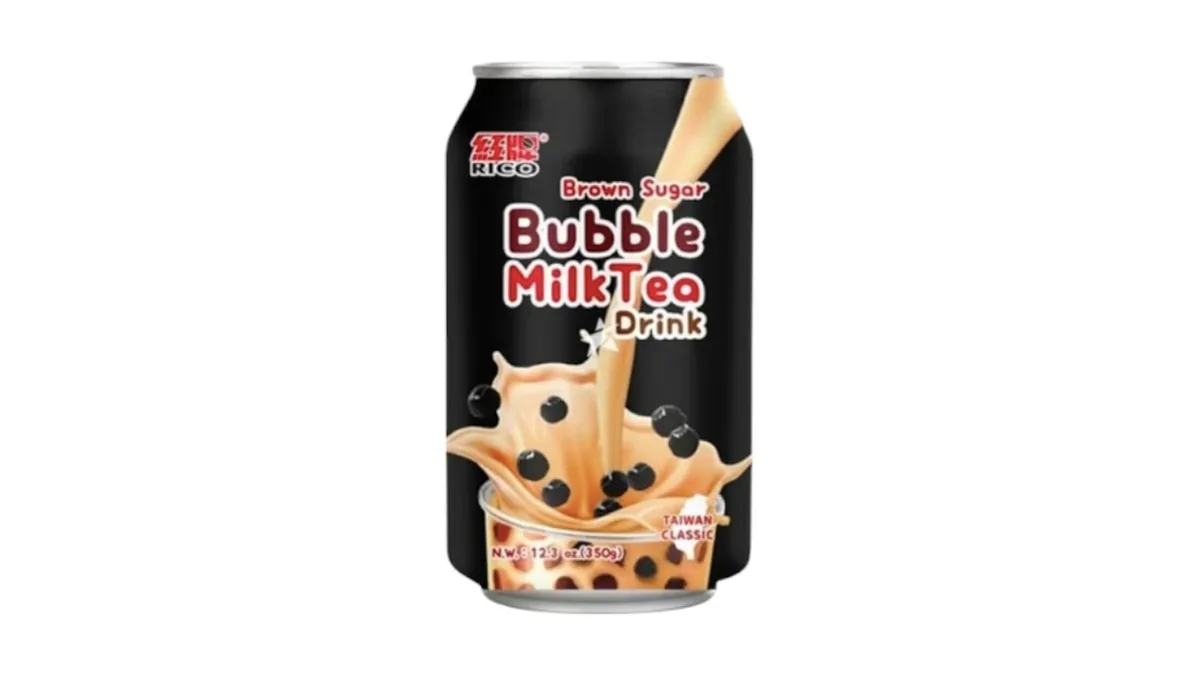 Rico Bubble Milk Tea Brown Sugar Dose 0,35l