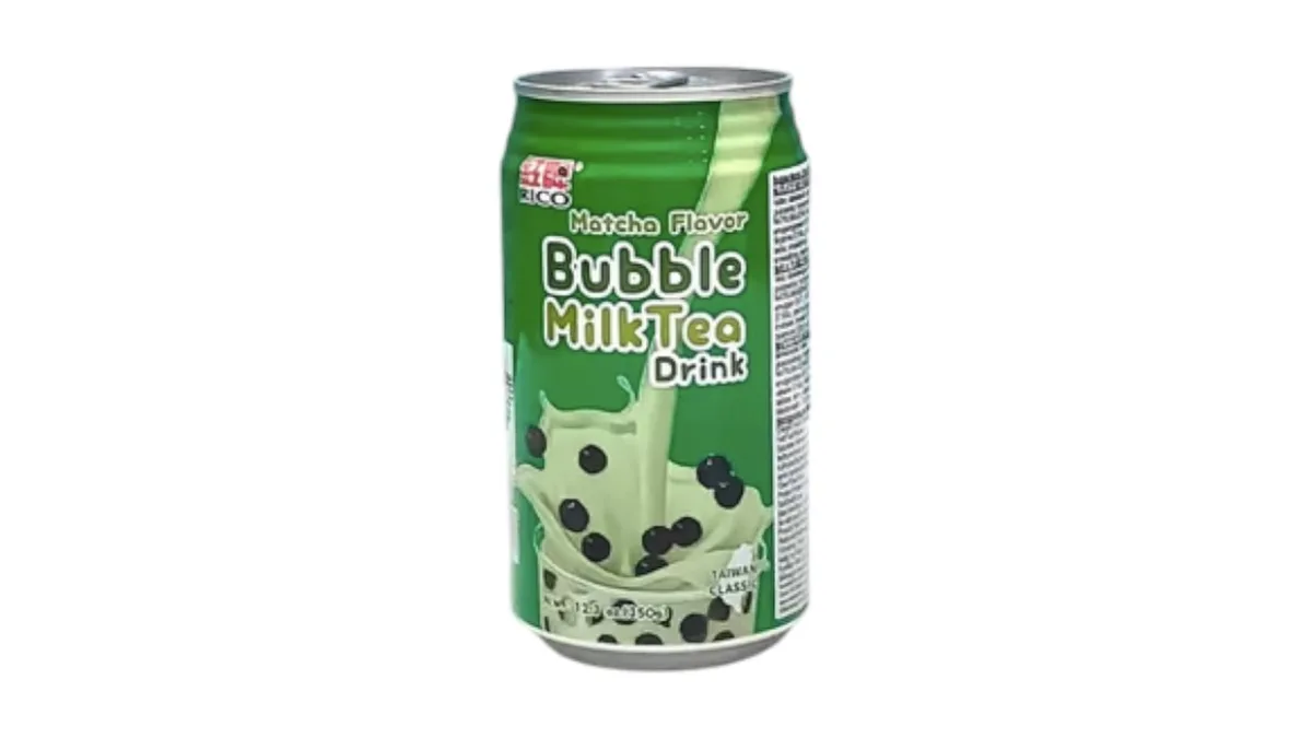 Rico Bubble Milk Tea Matcha Dose 0,35l