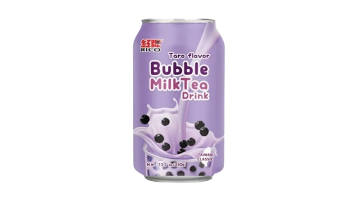 Rico Bubble Milk Tea Taro Dose 0,35l