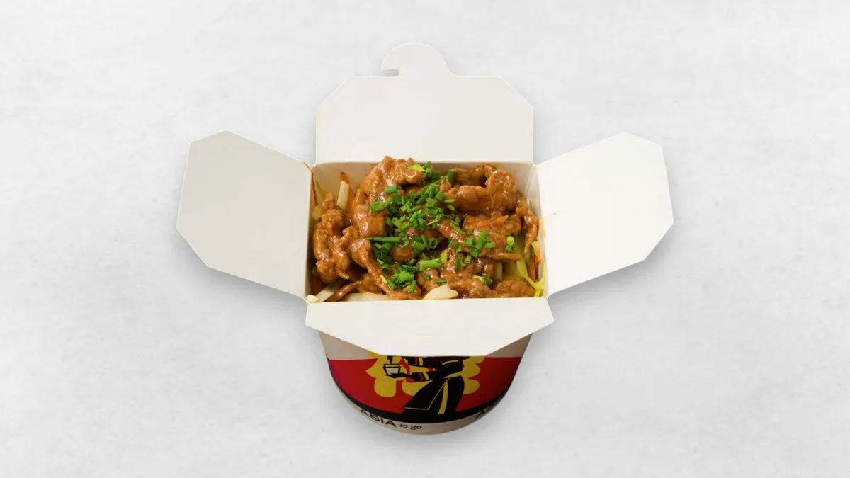 Rindfleisch-Box