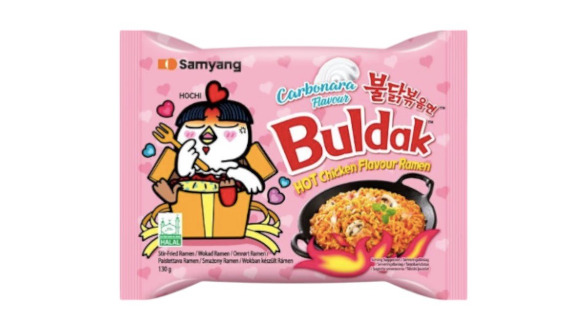 Samyang Buldak Carbonara
