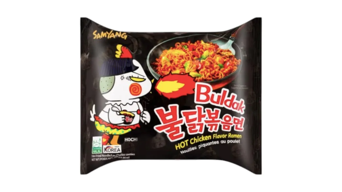Samyang Buldak Extra Scharf Gebraten Huhn Ramen