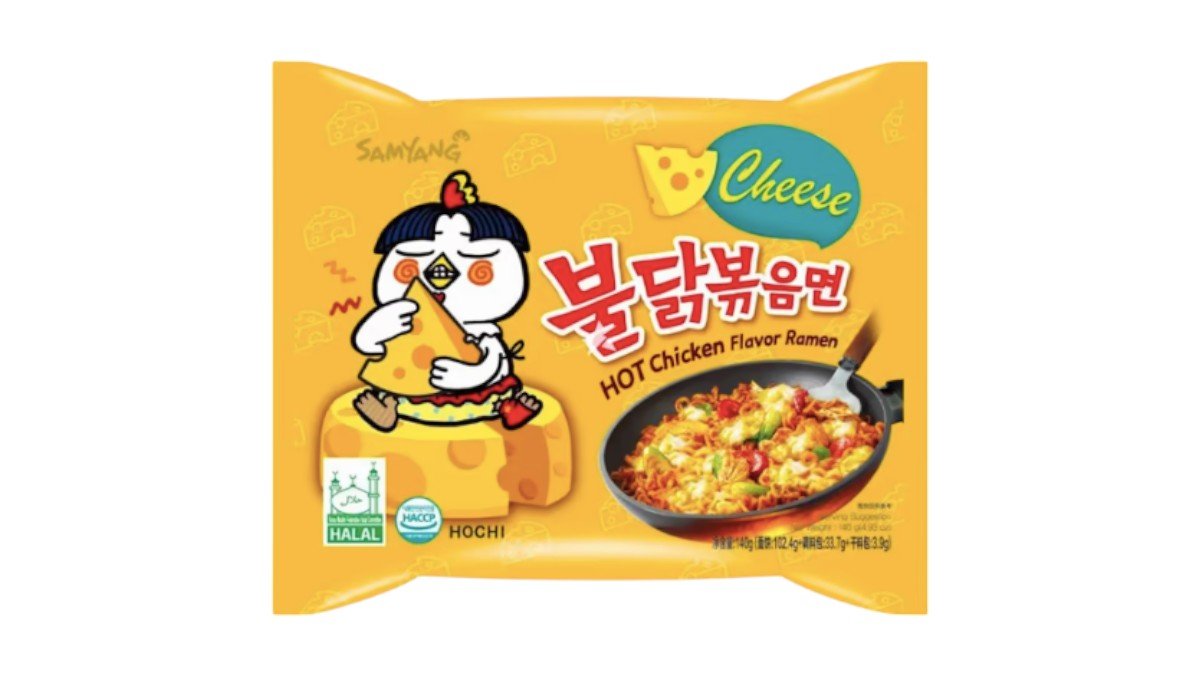 Samyang Buldak Hot Chicken Ramen Cheese