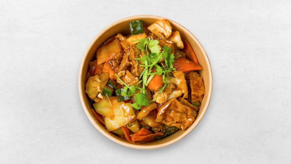 Szechuan Tofu 🌶·