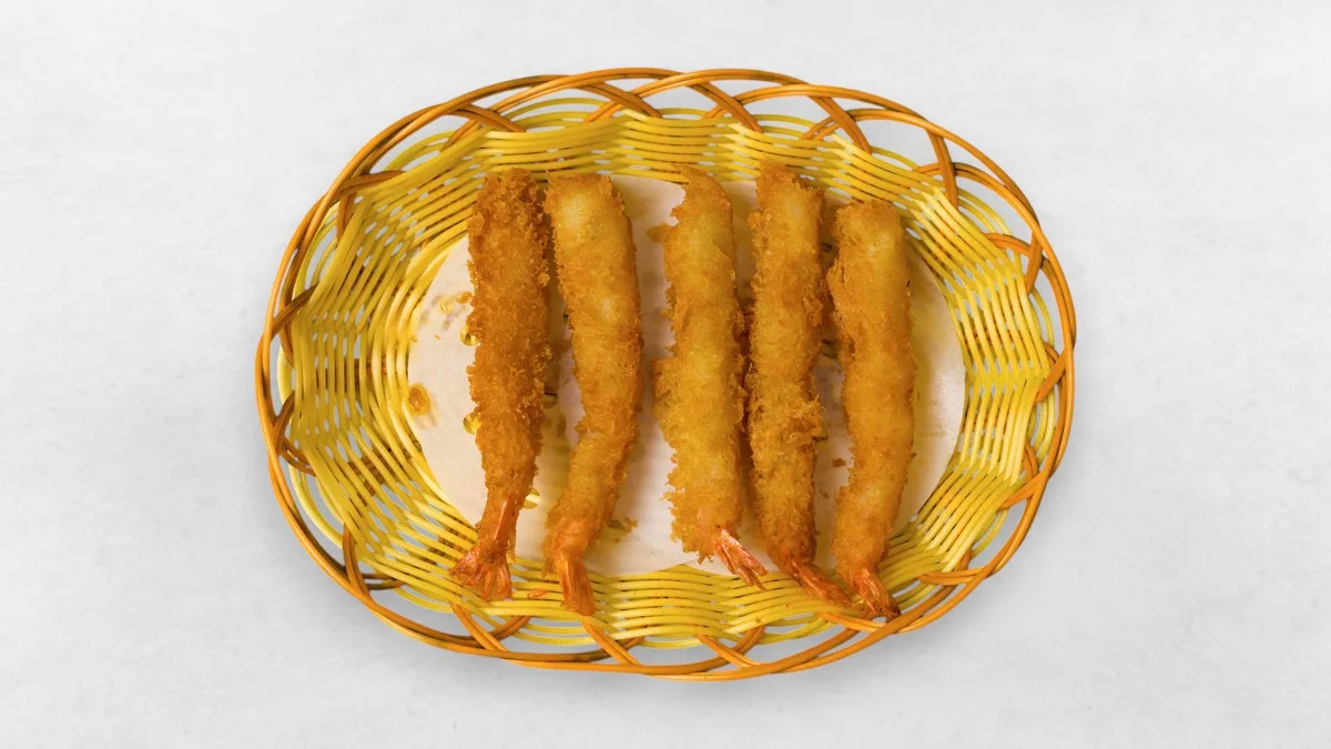 Tempura Garnelen
