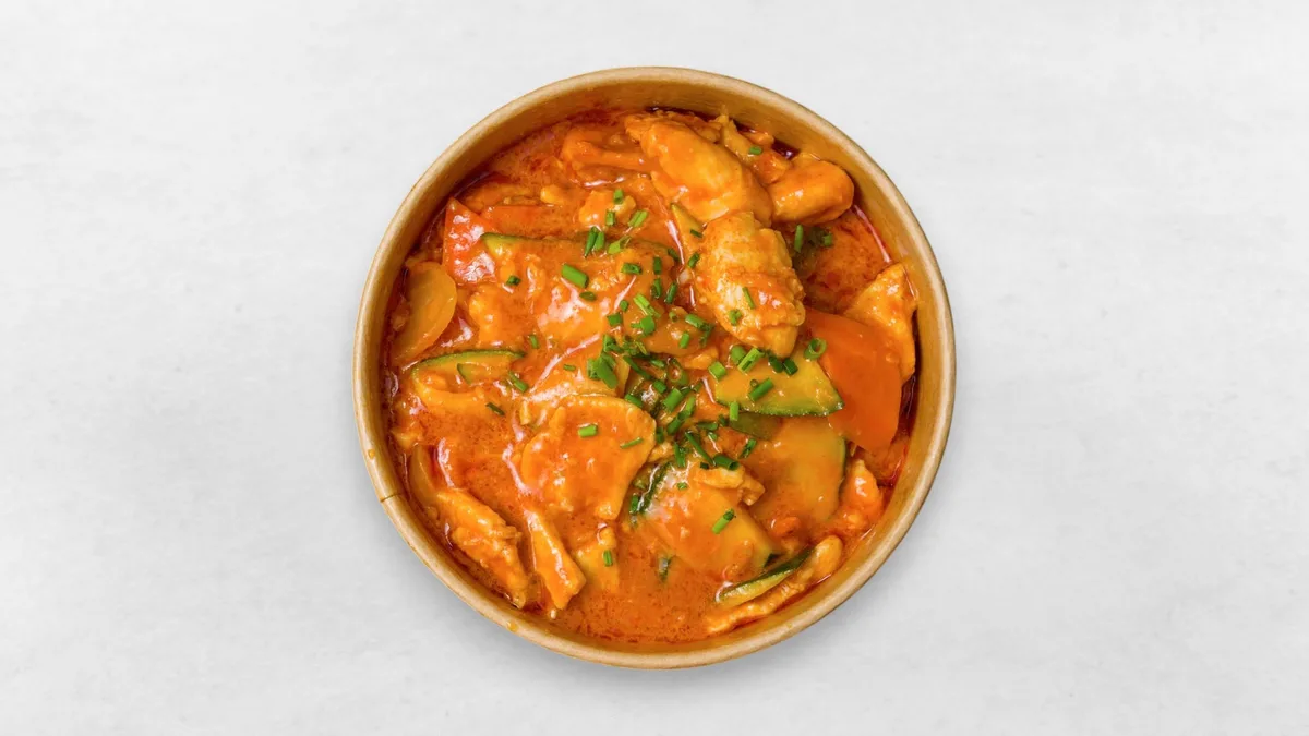 Thai Rot Curry Chicken 🌶·