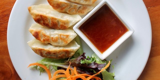Pork Gyoza