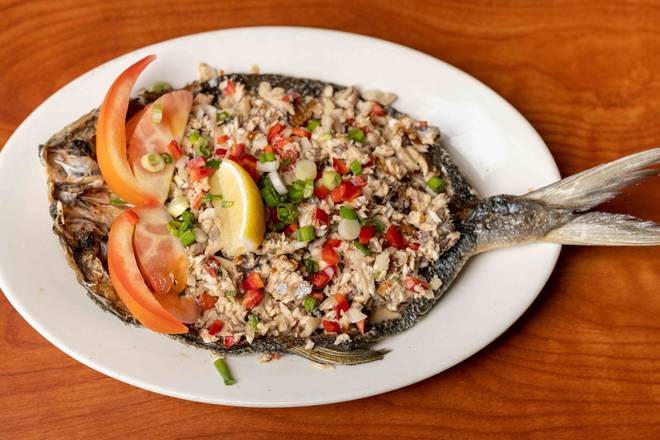 Bangus Sisig