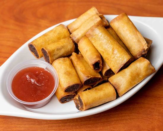 Fried Pork Spring Rolls (Lumpiang Shanghai)